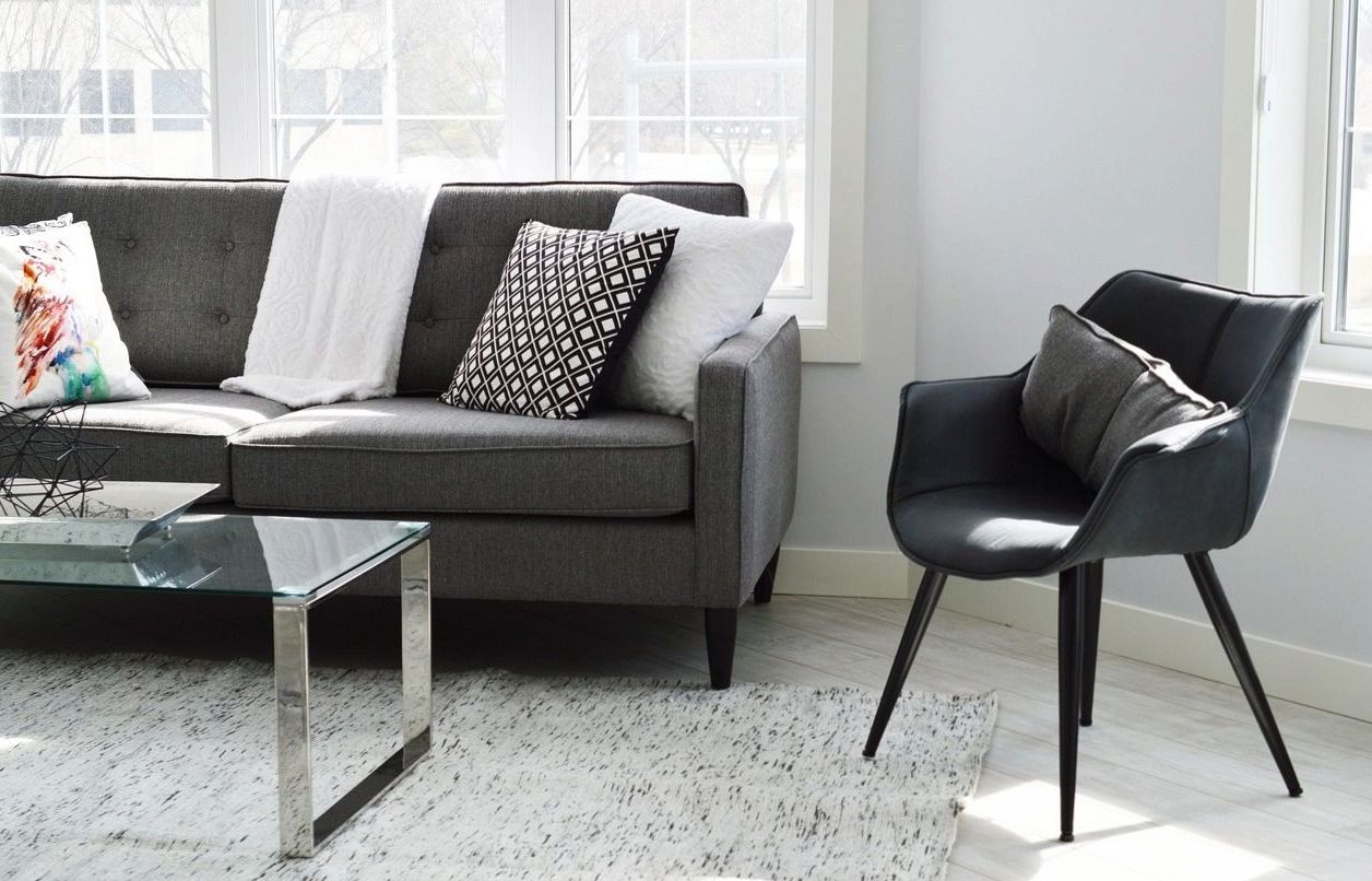 Rewardflow studio interior with designer furniture